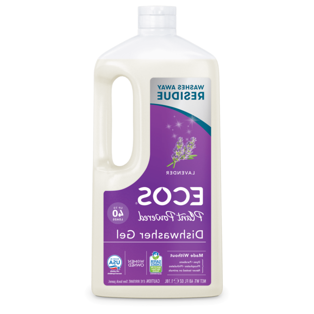 ECOS Dishwasher Gel Lavender Front