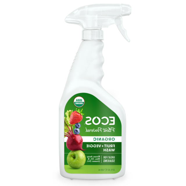 ECOS Organic Fruit & Veggie Wash Front